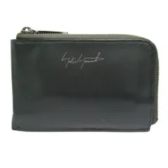 ワイズ ヨウジヤマモト クロコダイルエンボスレザーがま口ウォレット / 財布 Y's Yohji Yamamoto クロコダイルエンボスレザーがま口