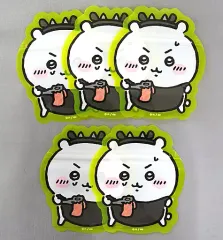 【中古】雑貨 ちいかわ(焼肉) ダイカットジッパー袋 5P 「ちいかわ なんか小さくてかわいいやつ」
