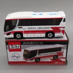 【中古】トミカ 1/156 日野セレガ 京浜急行バス(ホワイト×レッド) 「トミカ」のサムネイル