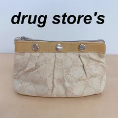 drug store's ドラッグストアーズ　ポーチ　小物入れ　BKr6-10