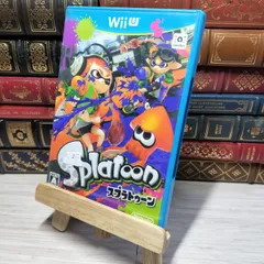 8-1 Splatoon(スプラトゥーン) 取説欠 Wii U 013106