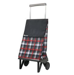 正規品/スペイン ROLSER(ロルサー)社製 折りたたみショッピングカート プレガマティック スコティッシュ RE RS-101PL