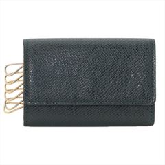 ルイヴィトン Louis Vuitton タイガ ミュルティクレ6 キーケース エピセア M30534 メンズ ギフトラッピング【中古】
