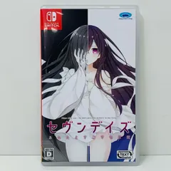 【飾磨店】 中古 | その他 ゲームソフト Ｄ】通常）セヴンデイズ　あなたとすごす七日間 Nintendo Switch 恋愛シミュレーション 2024年製 HAC-P-BG3TA 【646】