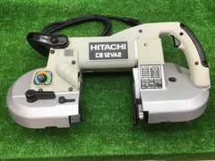 送料無料！【中古動作品】□ハイコーキ(HIKOKI ※旧:日立工機) ポータブルバンドソー CB12VA2□アクトツール富山店□Gのサムネイル
