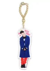 【中古】キーホルダー・マスコット(男性) [台紙付き] 向井康二 アクリル萌え萌えキーホルダー 「関西ジャニーズJr. LIVE 2019 Happy 2 year!! ～今年も関ジュとChu Year!!～」