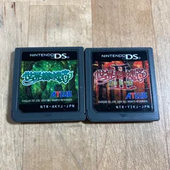 人気RPGシリーズ！世界樹の迷宮DS 1・2セット