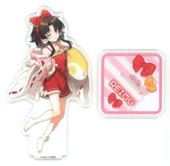 【中古】アクリルスタンド・アクリルパネル 博麗霊夢 描き下ろしアクリルスタンド 「東方Project」
