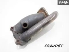 sr20detシルビア180SX 社外アウトレットパイプO2センサー