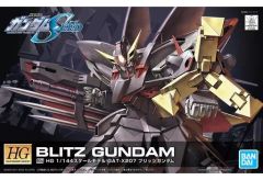 [중고] 플라스틱 모델 1/144 HG GAT-X207 블리츠 건담 [기동 전사 건담 SEED] [5060361]
