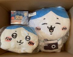 【新品未開封】ちいかわ　ハチワレ　セット