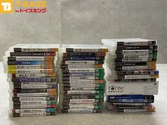 PlayStation 3/プレイステーション 3/プレステ 3/PS 3 スポーツチャンピオン トルネ 北斗無双 バイオハザードリベレーションズ ワンピース海賊無双  等 ソフト 50点以上セット
