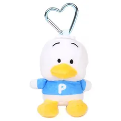 あひるのペックル ミニマスコットホルダー キーホルダー キャラクター大賞第3弾 サンリオ sanrio