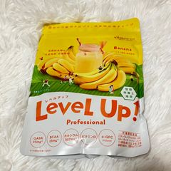 レベルアップ LeveL Up! バナナ イチゴミルク ヨーグルト ココアミルク