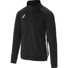 asics アシックス TRAINING TOP(with Line ta パフォーマンスブラック L 2101A185 1 | スポーツ スポーツウェア サッカー フットサル ジップジャケット ジャージ トップス 長袖 サイバードライ 吸汗速乾 メンズ スポ