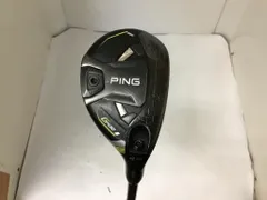【中古】ピン／PING G430 UT 4U 22° 正規品 G430 ハイブリッドユーティリティ PING TOUR 2.0 CHROME 85