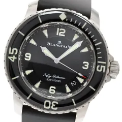 ブランパン Blancpain 5015-12B30-B52A フィフティファゾムス デイト 自動巻き メンズ保証書付き_837255のサムネイル