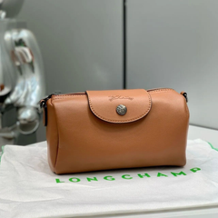 新品 LONGCHAMP ル プリアージュ　エクストラ XS ポーチ コニャック