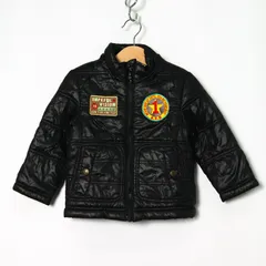 エーアーベー ナイロンジャケット ミリタリー ジャンパー アウター ベビー 男の子用 90サイズ ブラック e.a.B 【中古】のサムネイル