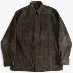 初期 RRL 三星 タグ付未使用 ベージュ ポケット付き長袖シャツ S 楽天市場】【90S/三ツ星タグ】RRL 【オープンカラー オンブレチェック