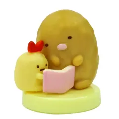 【中古】食玩 トレーディングフィギュア 19.とんかつ＆えびふらいのしっぽ 「チョコエッグ すみっコぐらし2」