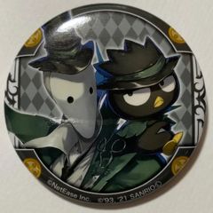 IdentityⅤ 第五人格 サンリオ リッパー バッドばつ丸 缶バッジ