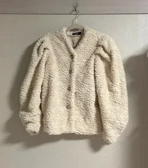ボア ローズ ファー ジャケット 家禽 ギガーのサムネイル
