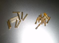 格安 バナナコネクタ 2.0mm (オス・メス10セット)