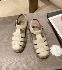 グルカサンダル レディース ヒールサンダル 厚底 メッシュ 編み込み 涼しい 靴 シューズ 婦人靴 ナチュラル 走れる 痛くない 大人 旅行 リゾート jingran01