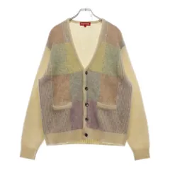 SUPREME (シュプリーム) 22SS Brushed Grid Cardigan ブラッシュド グリッド モヘア カーディガン マルチのサムネイル