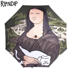ぽちっとにゃん　RIPNDIP　リップンディップ　傘　長傘　ネコ　猫 RIPNDIP（リップンディップ）/ LORD NERMAL UMBRELLA / 傘