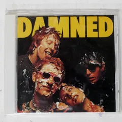 国内盤　THE DAMNED レコード　美品 DAMNED / DAMNED DAMNED DAMNED (国内盤LP)帯付 – TICRO MARKET