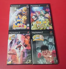 〇格闘対戦ゲーム　（はじめの一歩 、うえきの法則、カプコン VS. SNK 2など）　4点　PS2ソフト ●チャレンビー　ゲームソフト