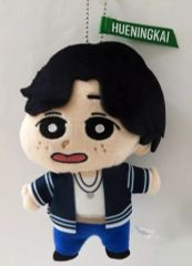 [중고] 열쇠 고리 휴닝 카이 마스코트 [이치 반 쿠지 TOMORROW X TOGETHER 크레용 신짱] 휴닝 카이 마스코트 크레용 신짱 Ver. 상