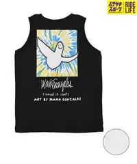【ムラスポ公式】新品 What it isNt ART BY MARKGONZALES マークゴンザレス タンクトップ キッズ LOGO 47140627のサムネイル
