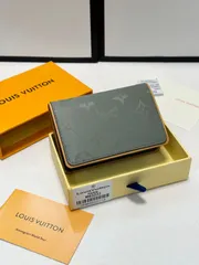 今日特価！LV レーザーグレーのカードケース兼財布 全国送料無料（一部除く