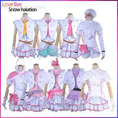 スノハレ　希　コスプレフルセット Love Live! 覚醒後Snow halation東條希 μ's スノーハレーション