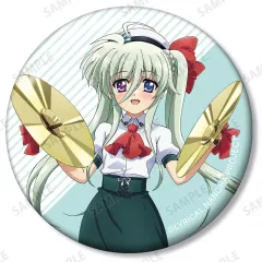 魔法少女リリカルなのは　缶バッジ 約束の再会　なのは　フェイト 魔法少女リリカルなのは 缶バッジ 約束の再会 なのは フェイト