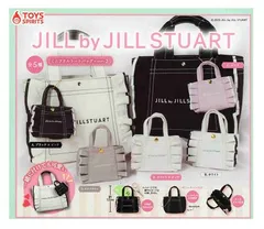 JILL by JILL STUART ミニフリルトートバッグキーホルダー2 全5種セット