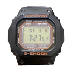 2024年最新】g-shock 黒 オレンジの人気アイテム - メルカリ