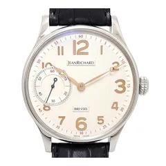 ジャンリシャール ブレッセル 1665 16012 手巻き ステンレススティール  
