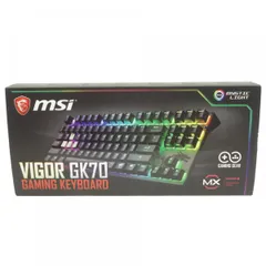 2024年最新】msi キーボード gk70の人気アイテム - メルカリ