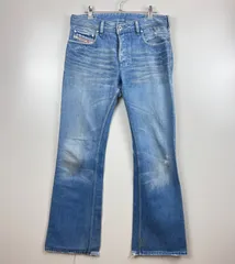 ディーゼルZATHAN▼ブーツカットデニム▼30インチ▼ウエスト約84cm ディーゼルZATHAN▽ブーツカットデニム▽30インチ▽ウエスト約