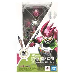 [중고]SHFiguarts 가면 라이더 엑제이드 액션 게이머 레벨 2 -20 Kamen Rider Kicks Ver.-[69]