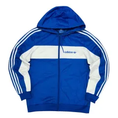 adidas(アディダス) ポカリフレーバー ツーウェイ フード付きジャージ ( 110 ）