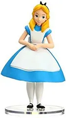 【中古】【非常に良い】UDF アリス・イン・ワンダーランド アリス (ノーマル) ノンスケール PVC製塗装済み完成品 2zzhgl6のサムネイル