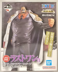 BANDAI SPIRITS 一番くじ ワンピース 伝説の英雄 ラストワン賞 若かりし頃のモンキー・D・ガープ MASTERLISE