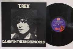 豪LP T Rex Dandy In The Underworld BLN5005 T REX /00260