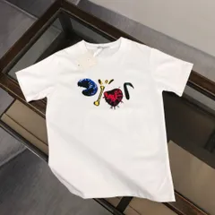 【今日特価】DIOR 25SS Summer New Arrival - ダブルガーゼ綿 ショートスリーブ T シャツ