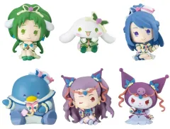 【中古】トレーディングフィギュア 全6種セット 「Yes!プリキュア5GoGo!×サンリオキャラクターズ フィギュアコレクション Vol.2」